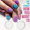 Airbrush Nail Stencils - Nail Art Stencils Series #1: 260 Unique Designs from 20 Individual Templates